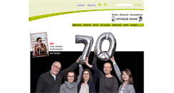 Desktop Screenshot of optiker-neese.de